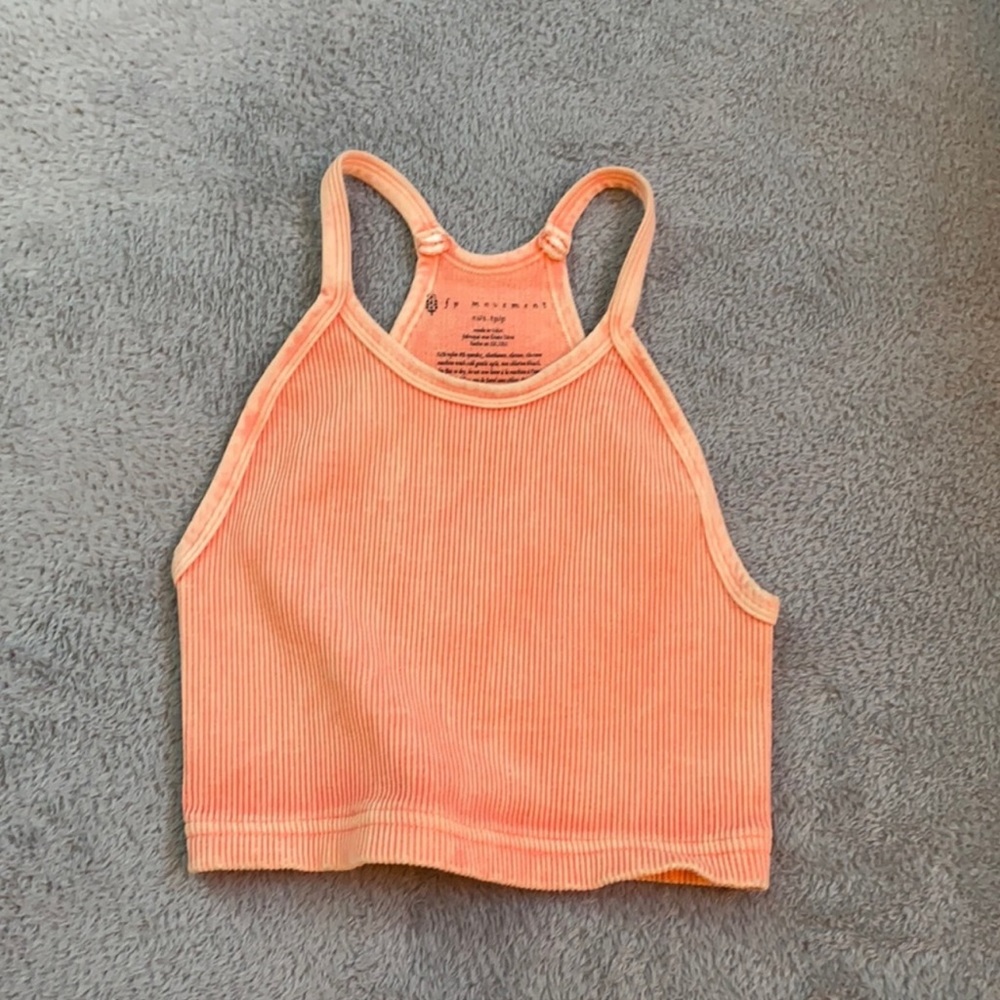 🌺Free people vintage happiness run crop